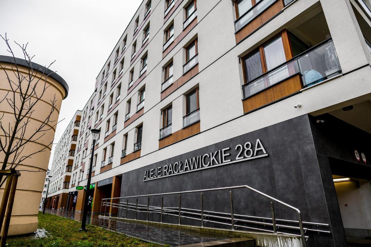 Apartamenty Arte Lublin Raclawickie 28A- Faktura Vat Garaz Bagian luar foto