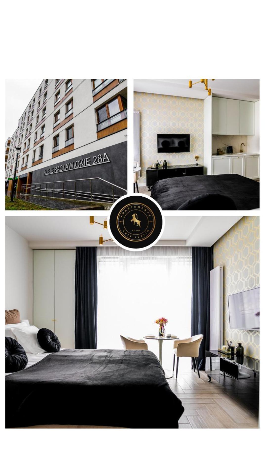 Apartamenty Arte Lublin Raclawickie 28A- Faktura Vat Garaz Bagian luar foto